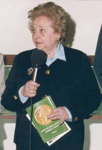 Conchita RAMIREZ  Fondatrice de la section espagnole. Secrtaire gnrale de l'A.E.A.- Espagne