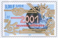 Timbre du nouveau millnaire